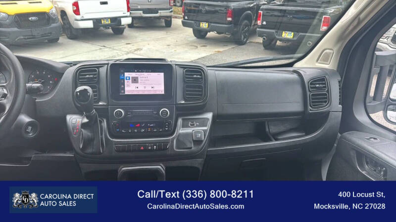 2023 RAM ProMaster 2500 159 WB