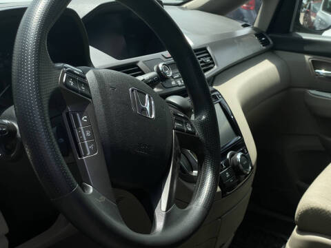 2015 Honda Odyssey EX