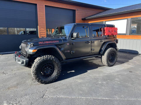 2018 Jeep Wrangler Unlimited Rubicon