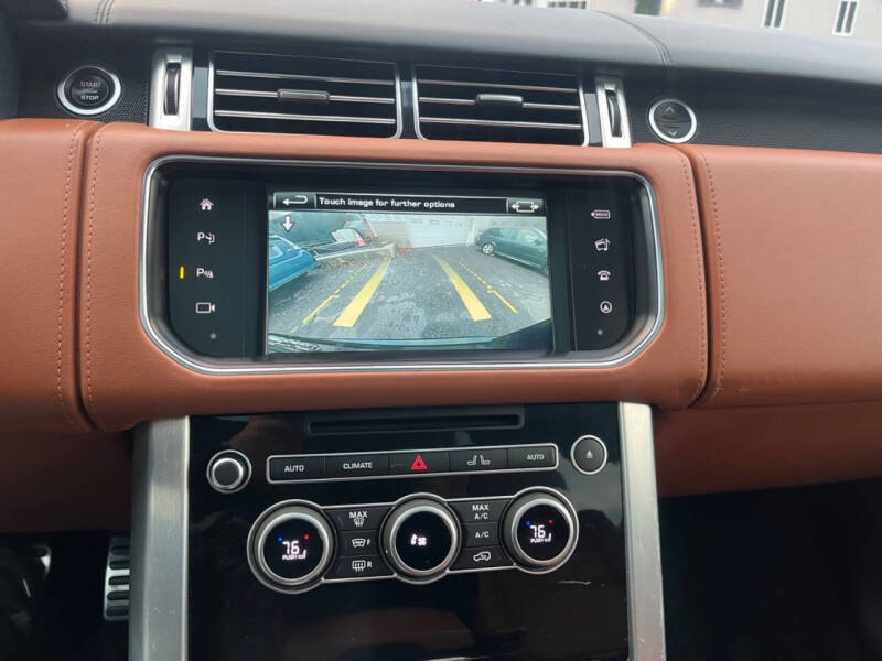 2016 Land Rover Range Rover Autobiography