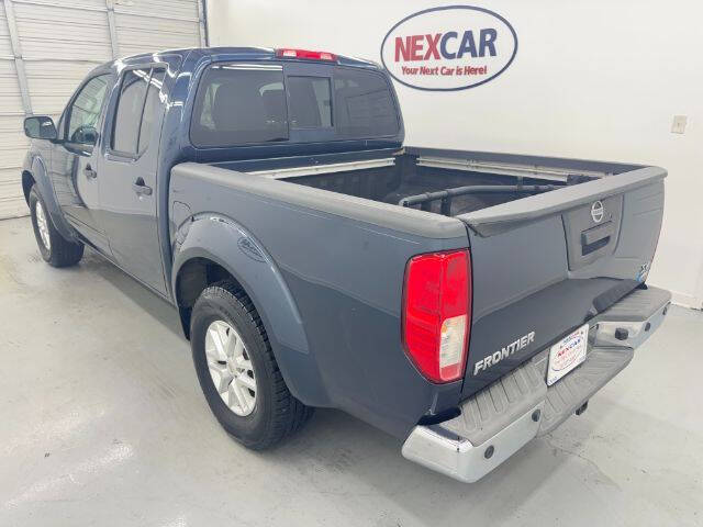 2017 Nissan Frontier