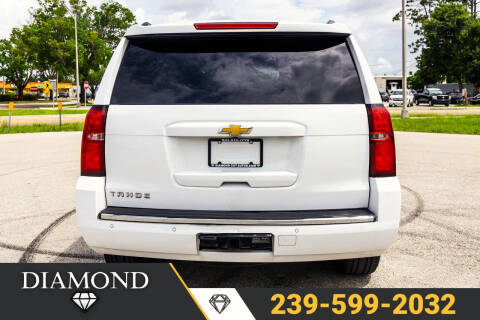 2016 Chevrolet Tahoe LTZ