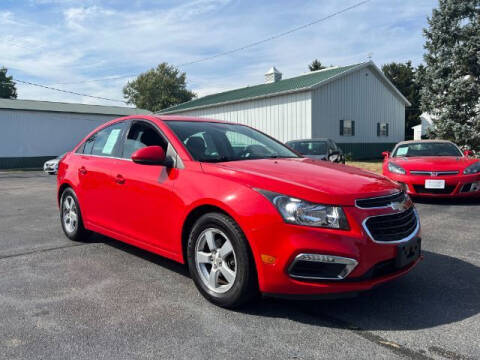 2016 Chevrolet Cruze Limited for sale at Tip Top Auto North in Tipp City OH