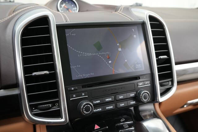 2017 Porsche Cayenne Turbo