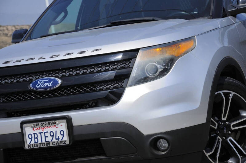 2013 Ford Explorer Sport