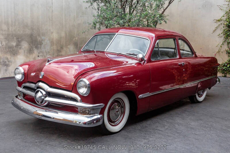 1950 Ford Custom Deluxe