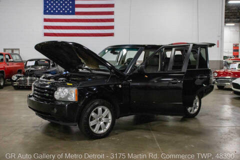 2006 Land Rover Range Rover HSE
