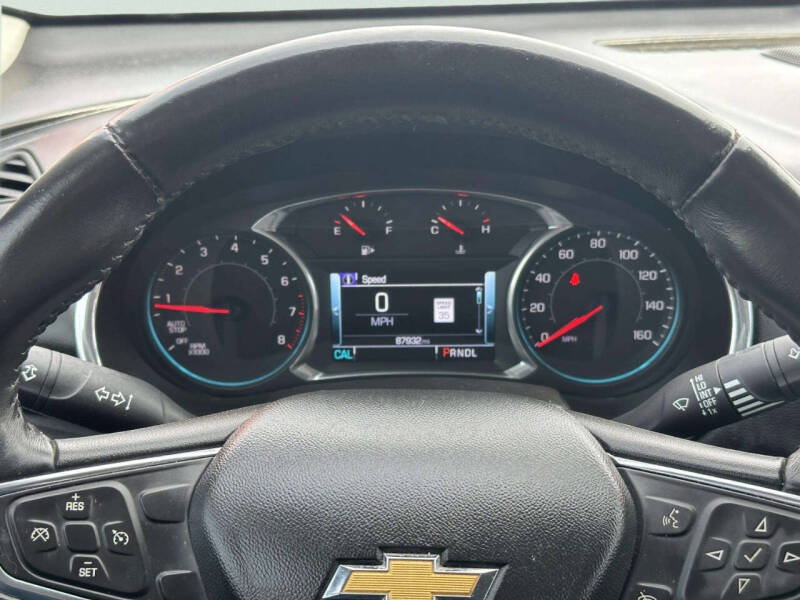 2017 Chevrolet Malibu LT