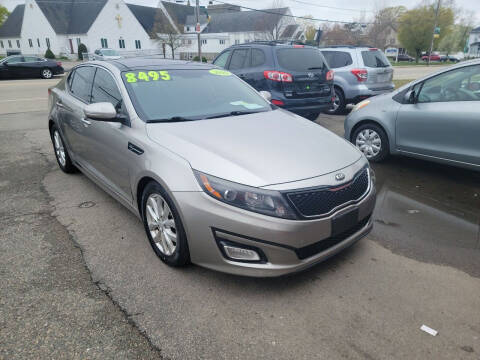 2014 Kia Optima for sale at TC Auto Repair and Sales Inc in Abington MA