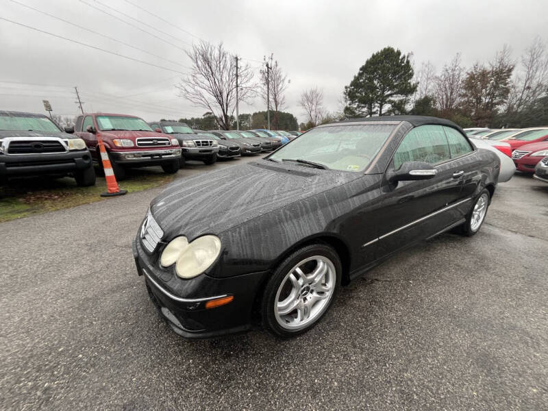2004 Mercedes-Benz CLK CLK 500