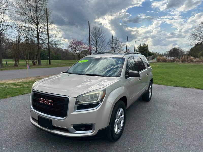 2015 GMC Acadia SLE-2