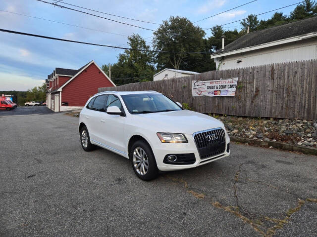 2014 Audi Q5 for sale at PAKLAND AUTO SALES in Auburn, MA