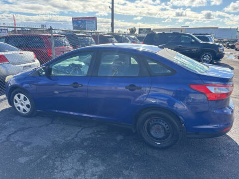 2012 Ford Focus S