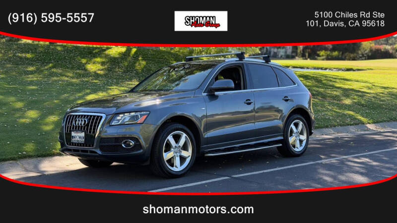 2012 Audi Q5 3.2 quattro Premium Plus