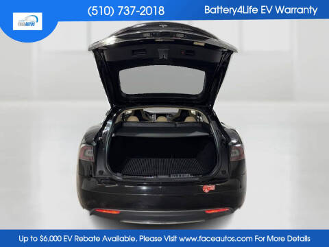 2013 Tesla Model S Performance