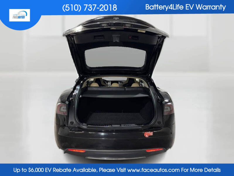 2013 Tesla Model S Performance