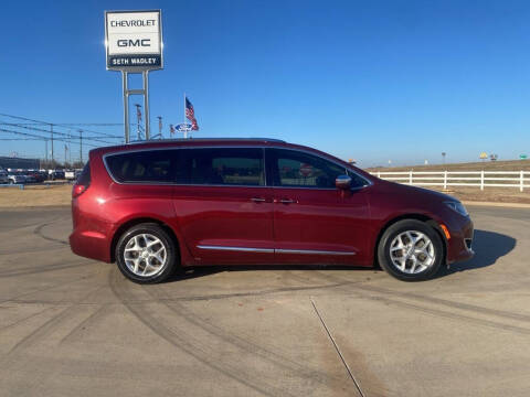 2020 Chrysler Pacifica Limited