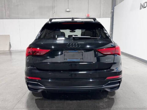 2022 Audi Q3 quattro S line Prem Plus 45 TFSI