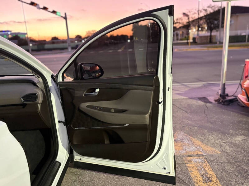 2020 Hyundai Santa Fe Limited