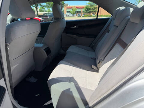 2012 Toyota Camry LE