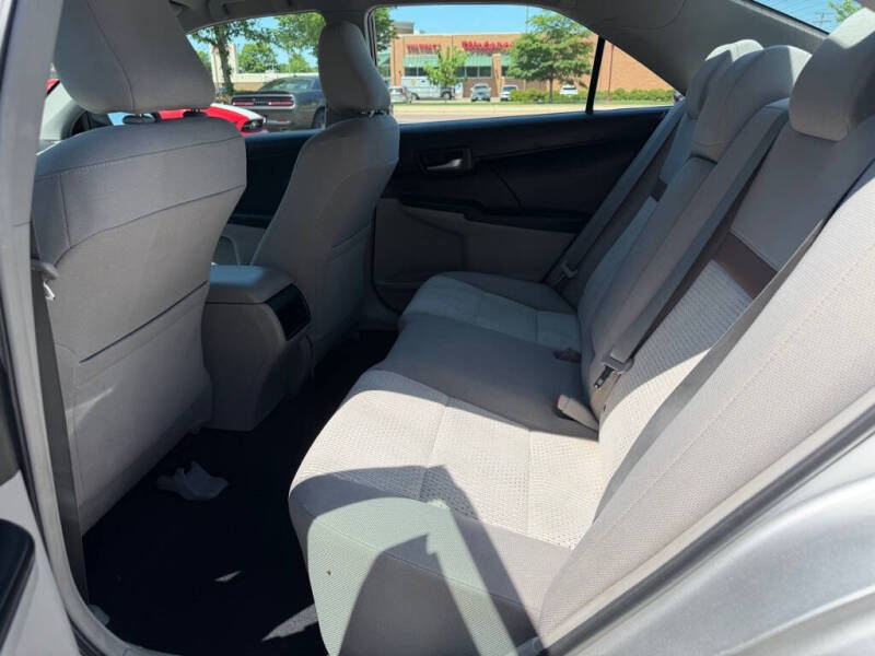 2012 Toyota Camry LE