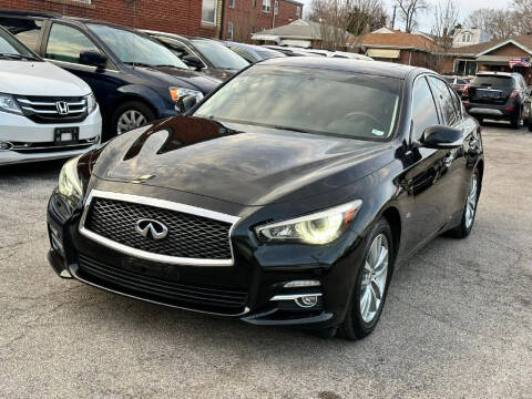 2017 Infiniti Q50 for sale at IMPORT MOTORS in Saint Louis MO