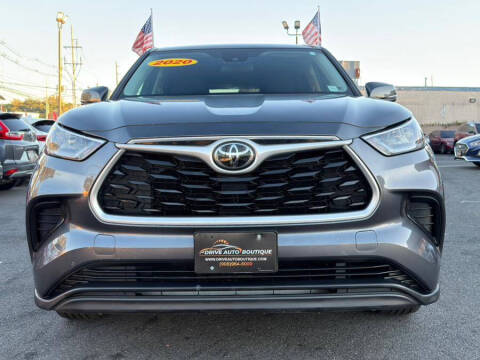 2020 Toyota Highlander L