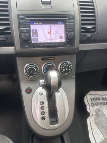 2012 Nissan Sentra 2.0 SR