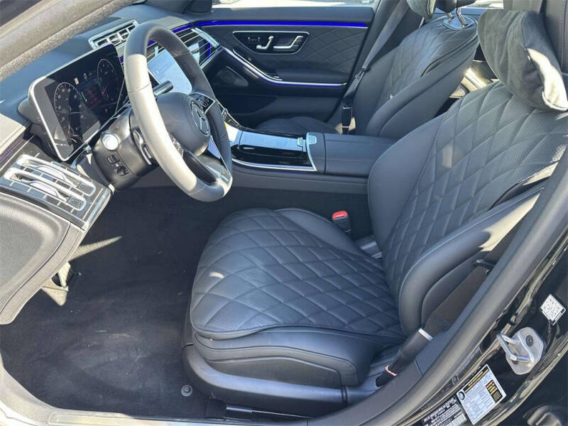 2025 Mercedes-Benz S-Class S 580 4MATIC
