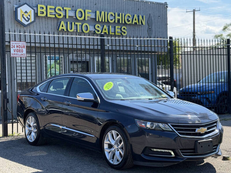 2019 Chevrolet Impala Premier