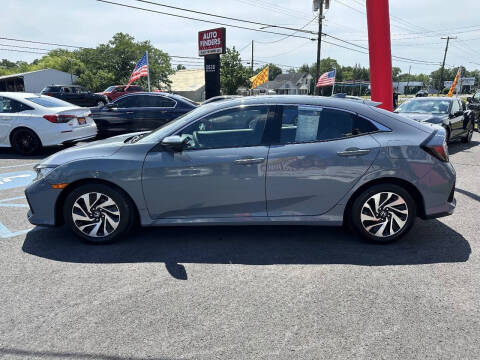 2017 Honda Civic LX