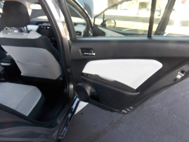 2018 Toyota Prius Three