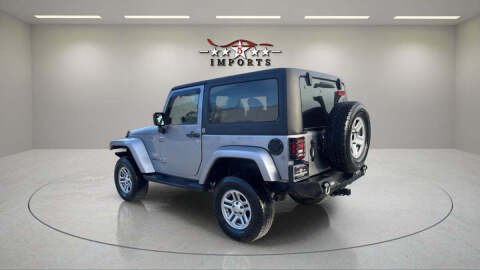 2015 Jeep Wrangler Sahara