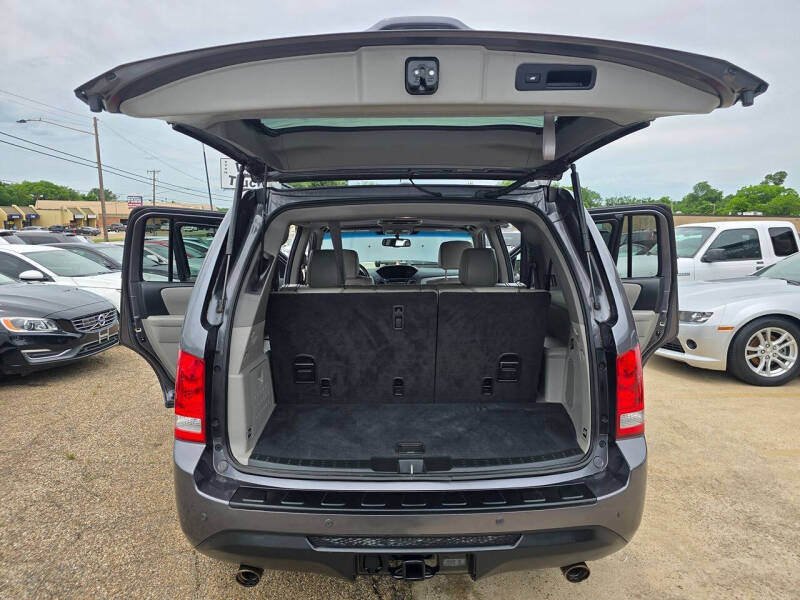 2014 Honda Pilot Touring