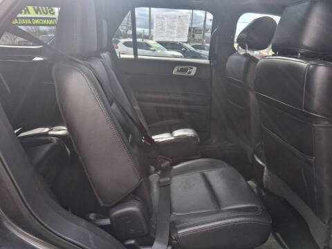 2015 Ford Explorer XLT