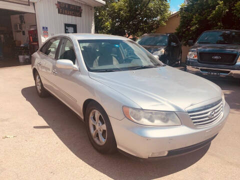 2007 Hyundai Azera for sale at Bad Credit Call Fadi in Dallas TX