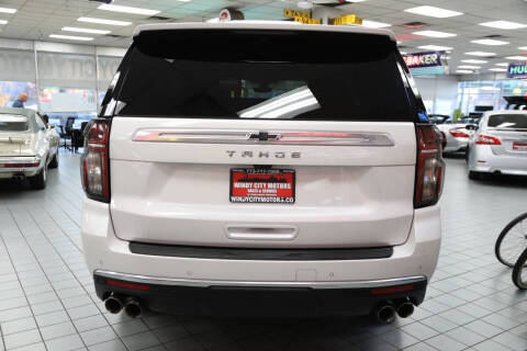 2022 Chevrolet Tahoe High Country