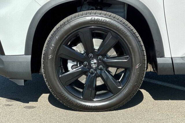 2025 Honda Pilot Black Edition