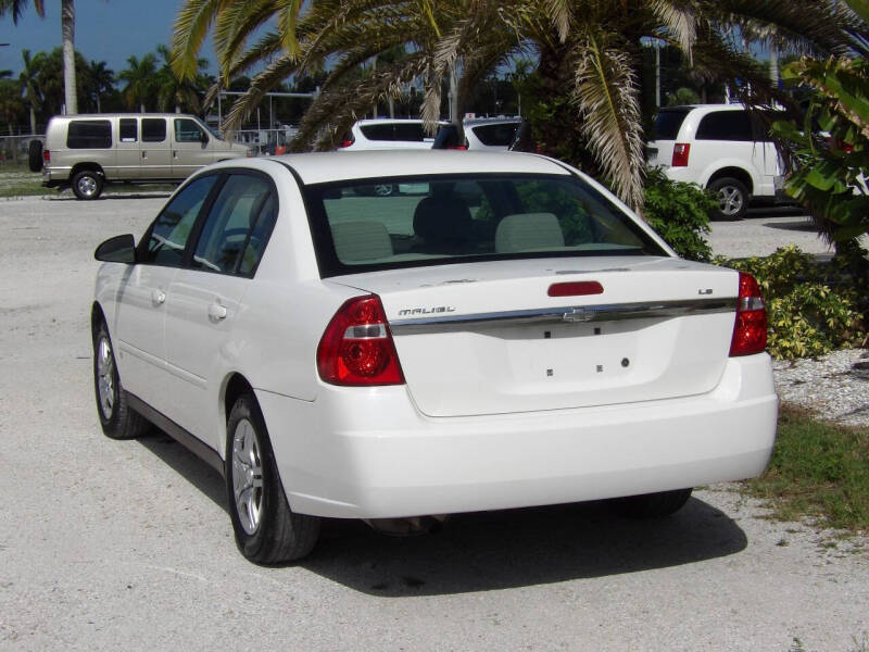 2007 Chevrolet Malibu LS