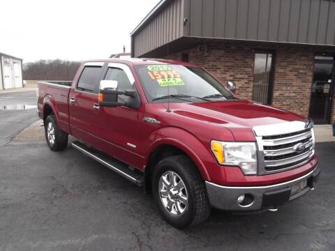 2013 Ford F-150 for sale at Dietsch Sales & Svc Inc in Edgerton OH