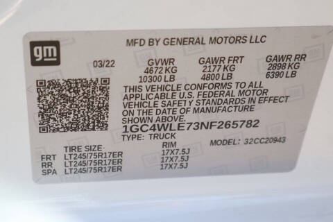 2022 Chevrolet Silverado 2500HD