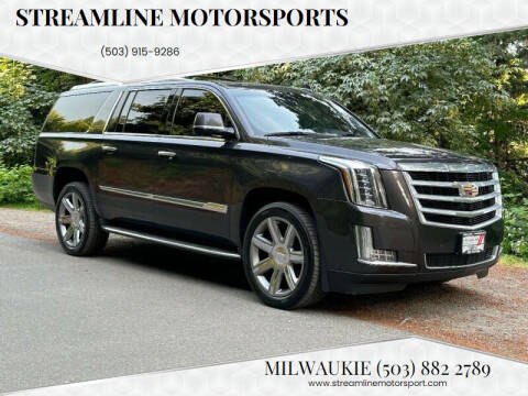 2016 Cadillac Escalade ESV for sale at Streamline Motorsports - Milwaukie in Milwaukie OR