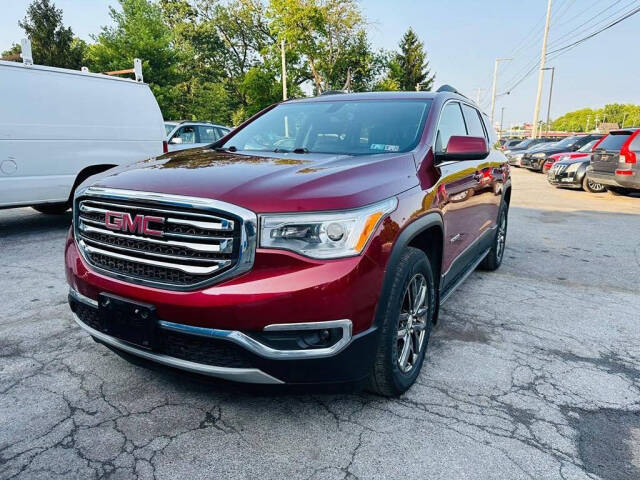 2017 GMC Acadia for sale at Sams Auto Repair & Sales LLC in Harrisburg, PA