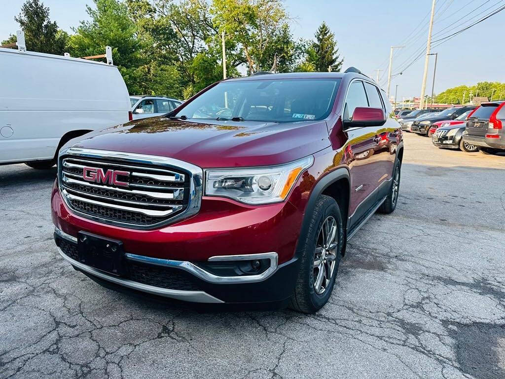 2017 GMC Acadia for sale at Sams Auto Repair & Sales LLC in Harrisburg, PA