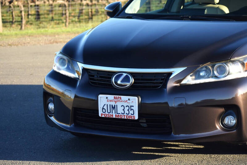 2012 Lexus CT 200h Premium