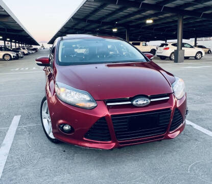 2014 Ford Focus Titanium