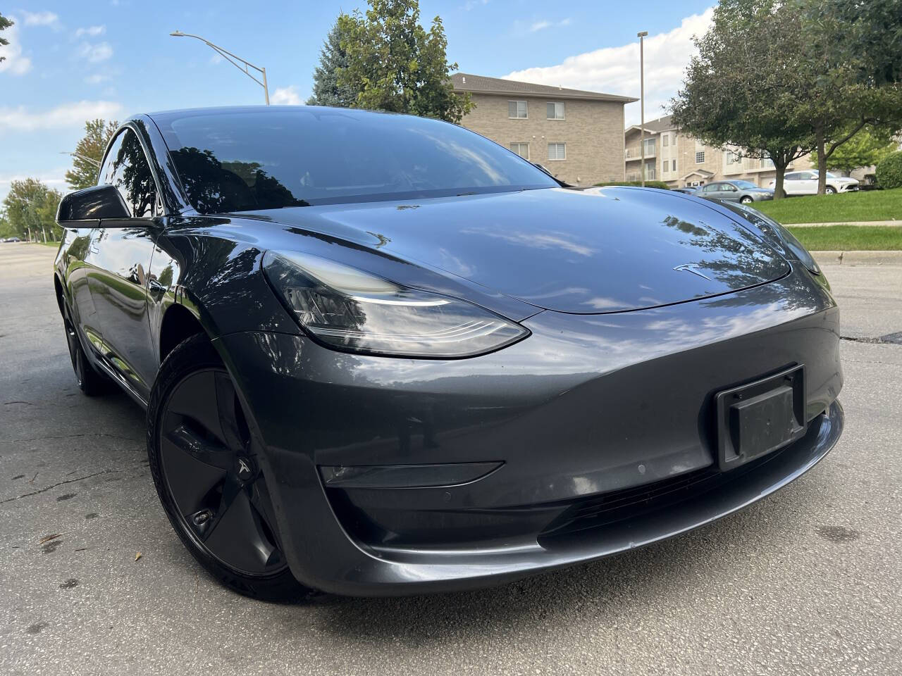 2018 Tesla Model 3 Long Range AWD 4dr Fastback's photo