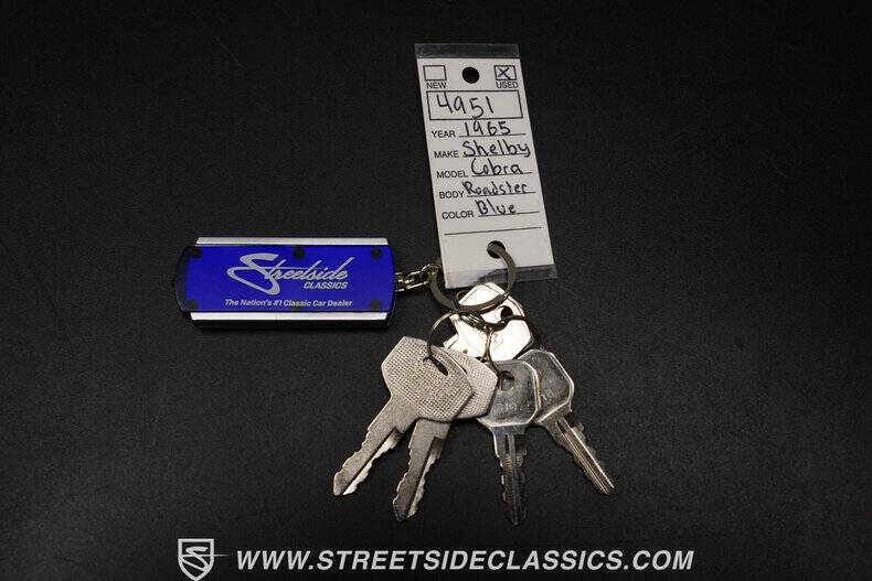 1965 Shelby Cobra