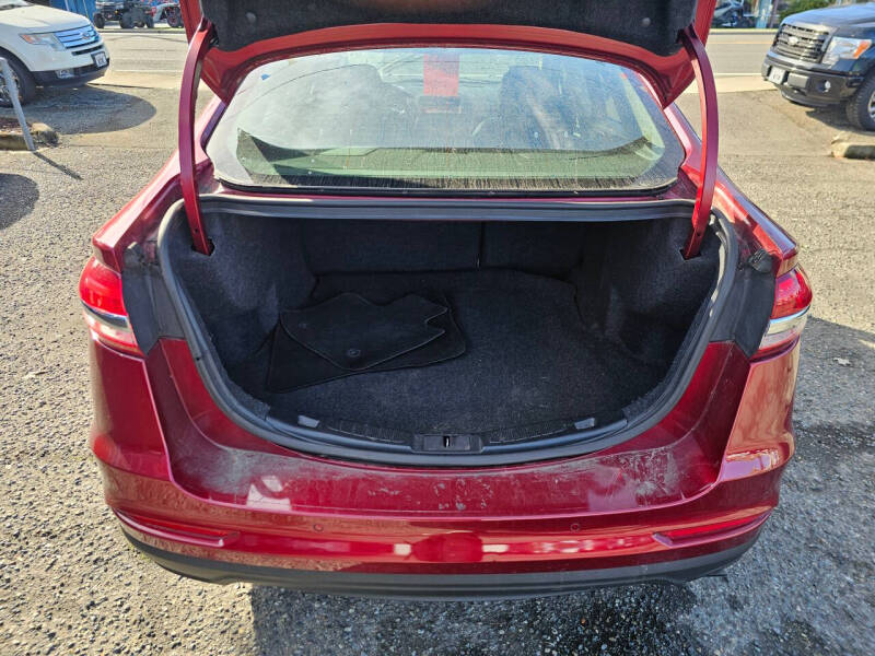 2019 Ford Fusion SEL