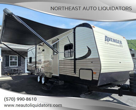 2016 Forest River Avenger ATI (60th Anniversary)
